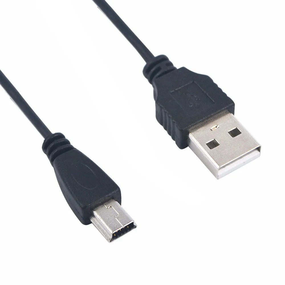 1/2/5 قطعة 80 سنتيمتر العالمي البسيطة USB 5 دبوس كابل تاريخ 5Pin شحن شاحن الحبل كابلات ل MP3 MP4 لاعب القديم الهاتف كاميرا سيارة GPS