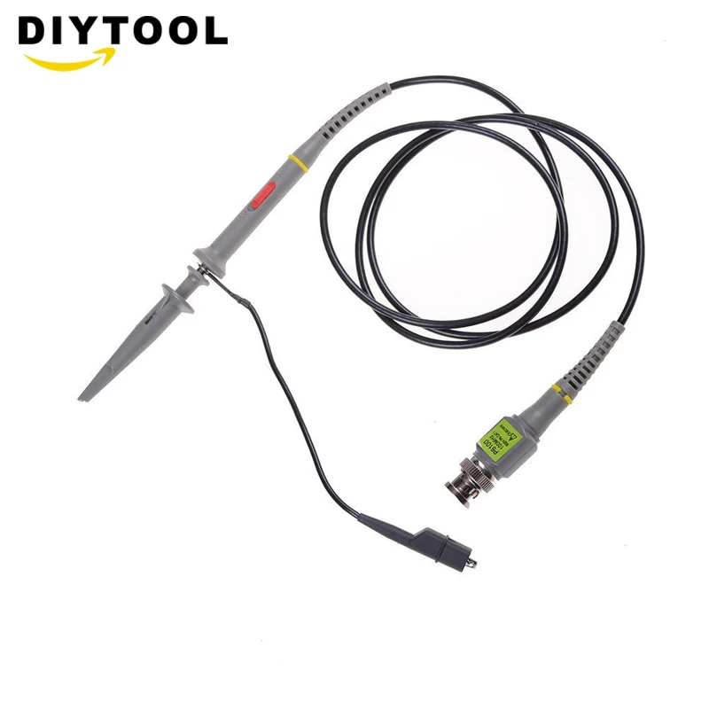 

P6100 Oscilloscope Probe DC-6MHz DC-100MHz Scope Clip Probe