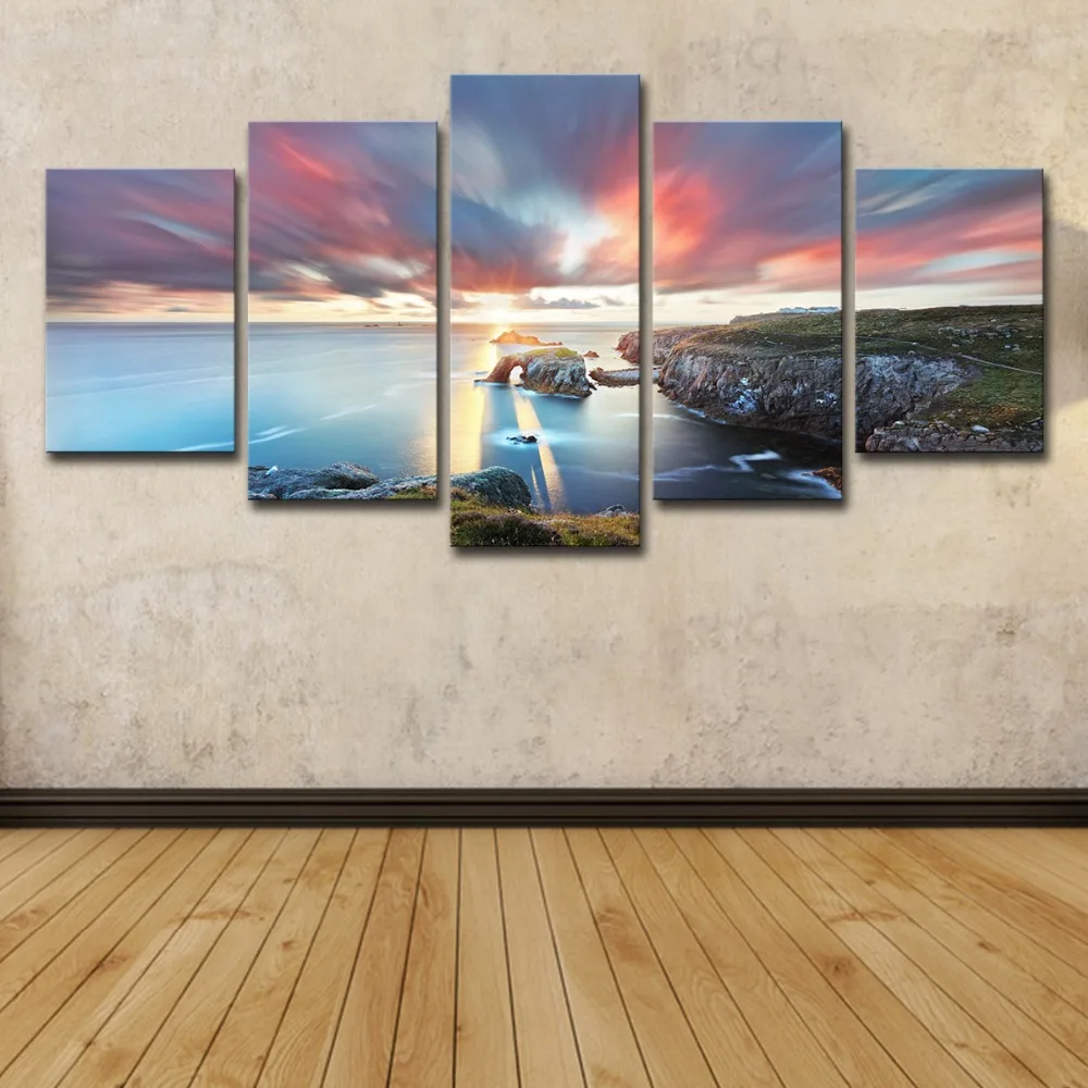 5P2297-HD Printed yugo zapadnaya angliya grafstvo Painting Canvas Print room decor print poster picture canvas Free shipping (2) 