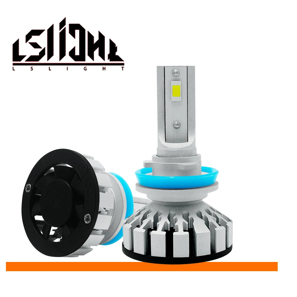 

LSlight Auto bulb LED H4 H7 h1 h3 h11 h8 9012 9005 9006 hb2 hb3 hb4 Headlight 9600lm 55w 12v 6000k Car Light luz led automovil