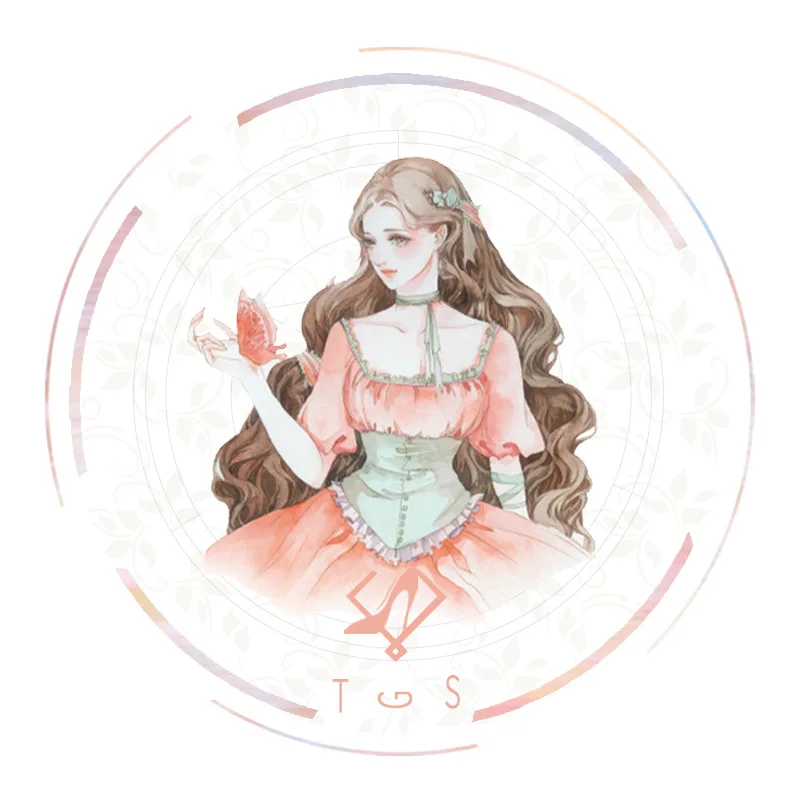 

Special ink 40mm wide Beautiful and lovely girl decoration washi tape DIY planner scrapbooking diary masking tape escolar