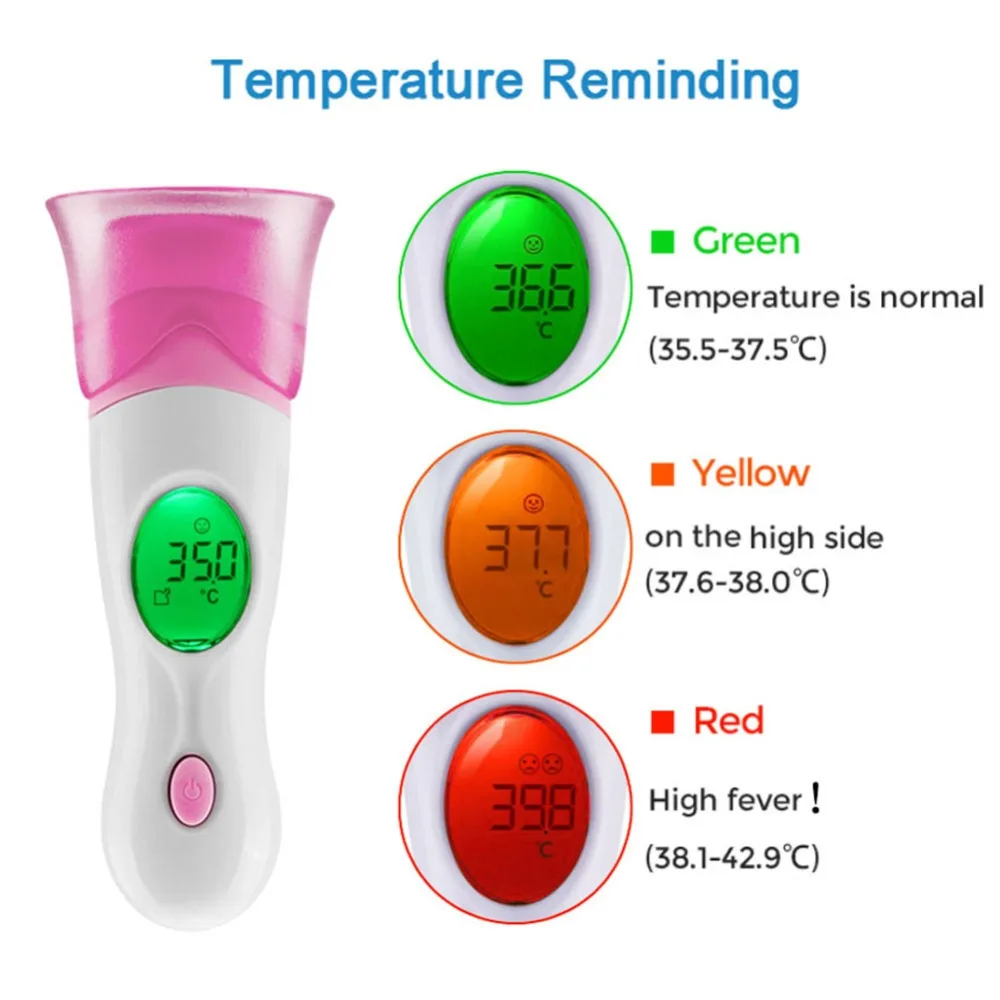 1 шт. цифровой бесконтактный термометр пистолет лоб Ухо измерения температуры инструмент для новорожденных детей взрослых