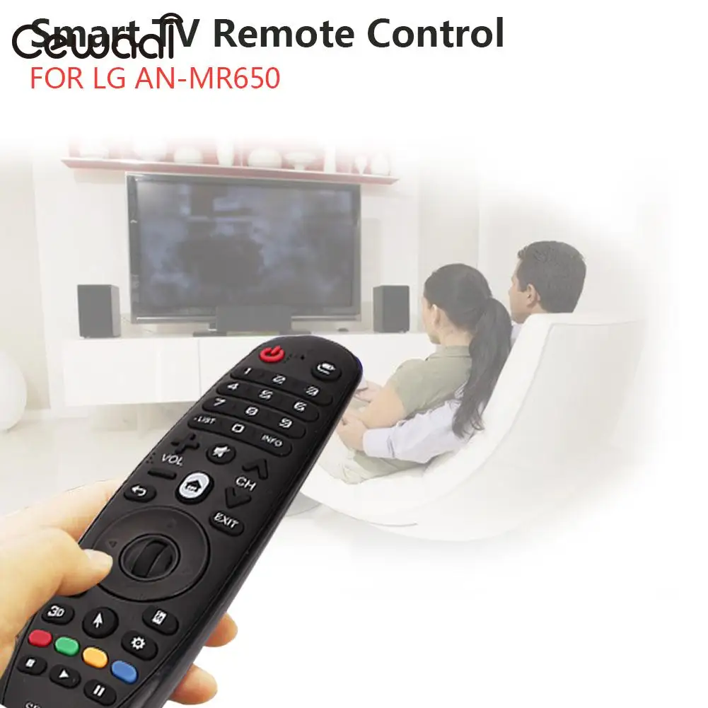 

TV RC Replacement 433 MHz Remote Control Universal Smart TVs TV Remote Magic Zoom for LG AN-MR650