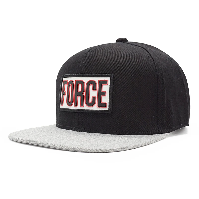 Download High Quality Flat Bill Baseball Cap Men Gorras 3d Force Snapback Hat Embroidery Ebay