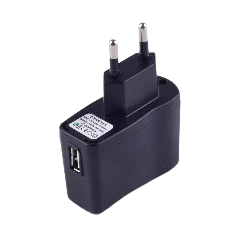 DC 5V 0.5A Smart Intelligent Wall Charger Universal 5V 500mA AC DC