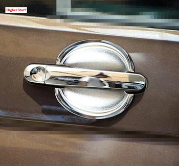 

Higher star door handle decoration protection cover+door handle bolw for Volkswagen T5/T6 2016-2019