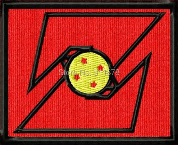 

DragonBall Z Dragon Ball Film Movie TV Series Costume Embroidered Emblem sew on iron on sew on patch Badge