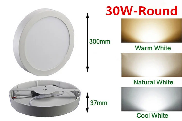 New-design-20-pcs-lot-30W-led-panel-light-SMD2835-high-brighter-surface-mounted-white-Square (1)