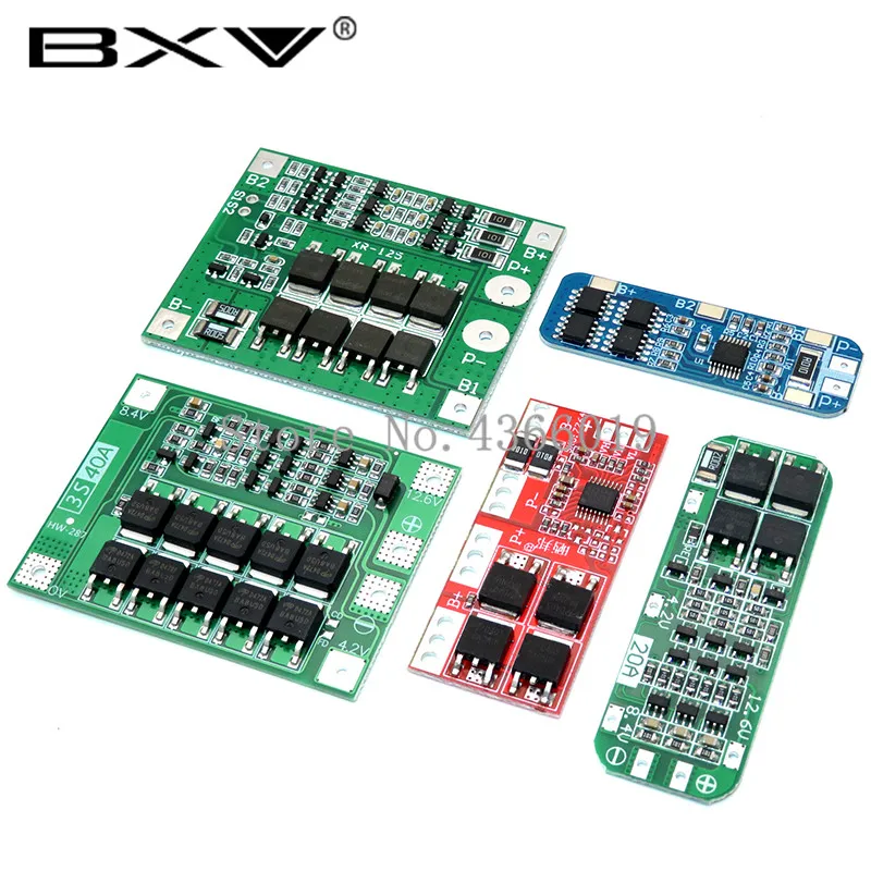 3S 10A 20A 25A 30A 40A литий-ионный аккумулятор 18650 зарядное устройство PCB BMS Защитная плата для бурового мотора Lipo сотовый модуль