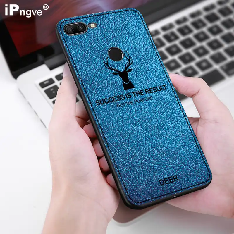 honor 9n leather back cover