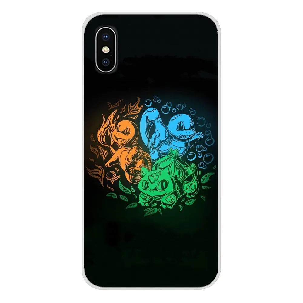 Мягкие чехлы из ТПУ Pokemons Pika Go PokeBall Animal для Huawei G7 G8 P7 P8 P9 P10 P20 P30 Lite Mini Pro P Smart Plus 2017 2018
