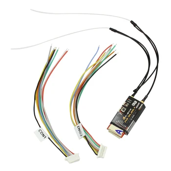 

FRSKY R9slim+ Long Range Dual Antenna Receiver with Inverted SBUS and S.Port outputs for R9M R9M Lite TX FPV Racing Drone