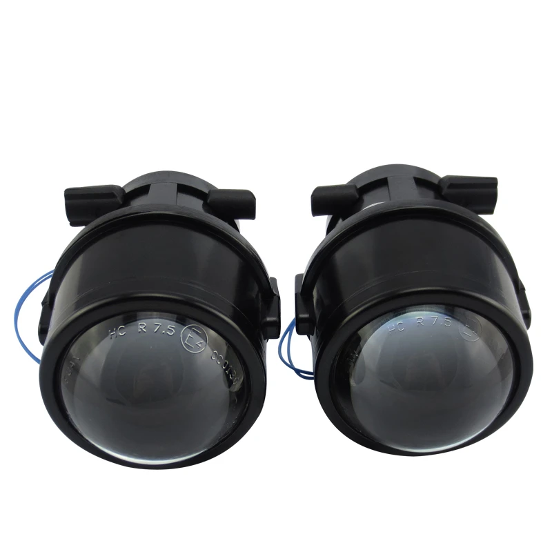 

Car Front Bumper HID H11 H9 H16 Bi-Xenon Led Halogen High Low Beam fog Light Lens Assembly for TOYOTA QUANTUM light