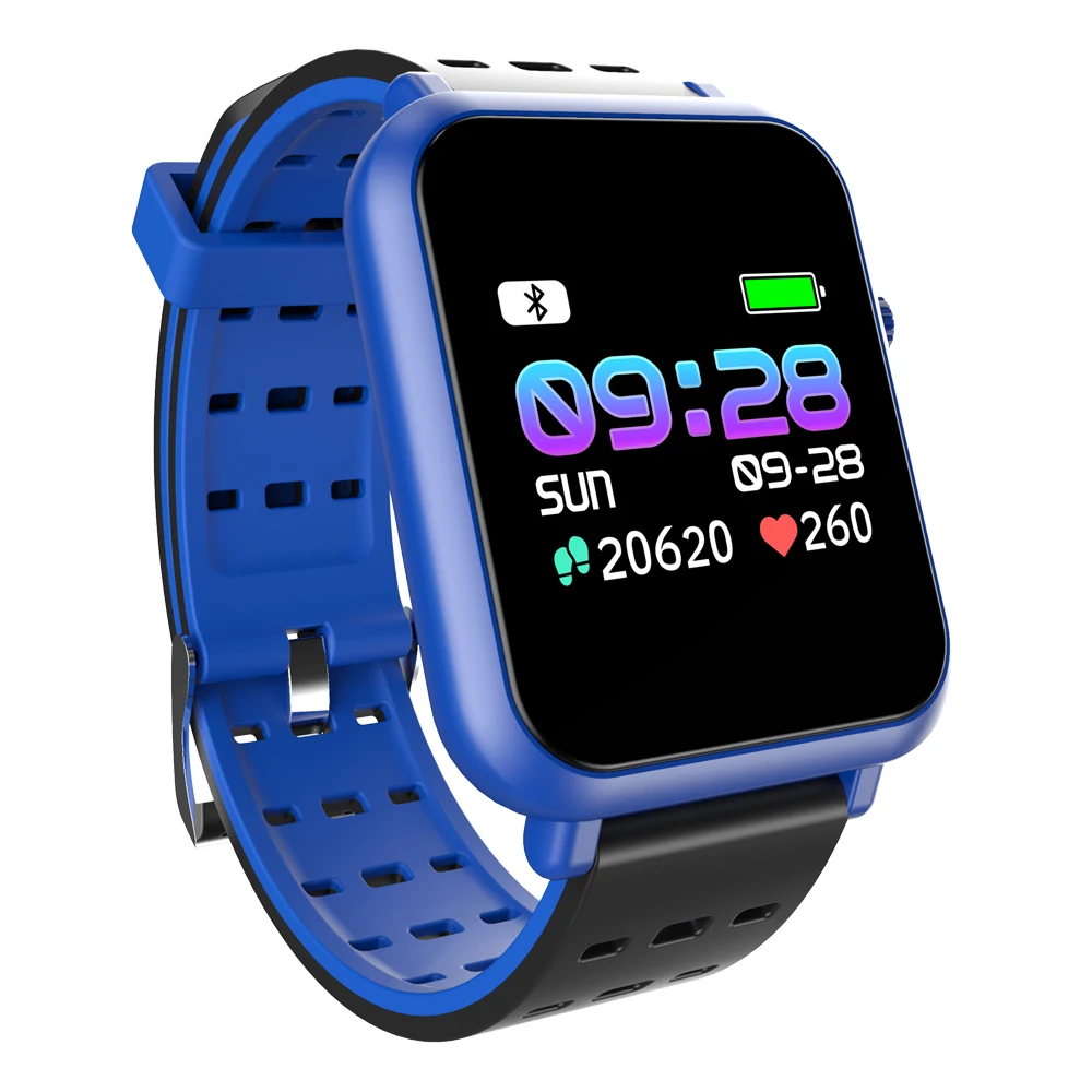 Fitness Smart Watch Tracker Bluetooth Bracelet Waterproof IP67 Monitor Sport for Android IOS Q8 Mini Wrist For Lady Fashion