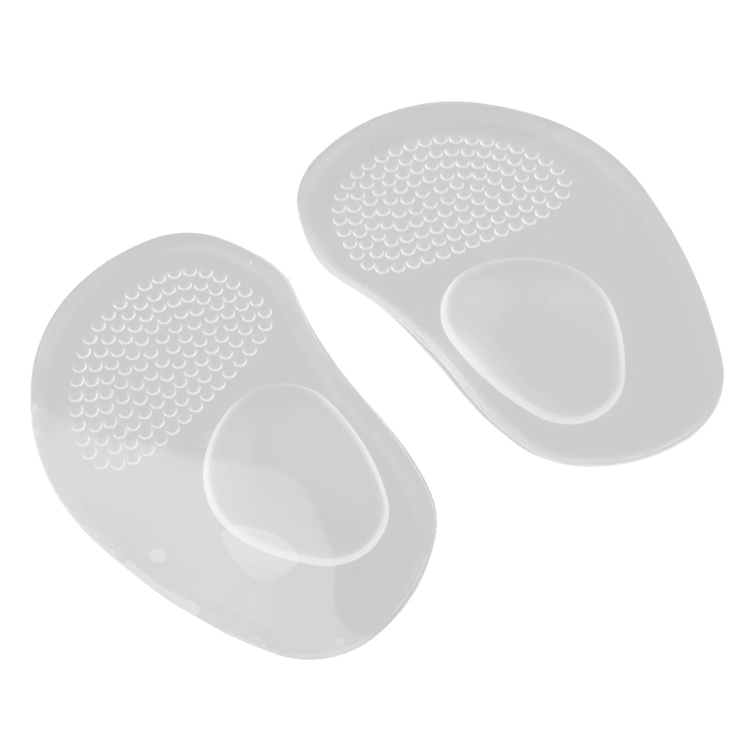 

COSW Hot Style2 in 1 Arch Support Cushion Half Silicone Gel Front Feet Shoe Pads