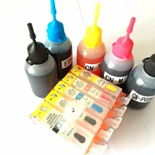 PGI-225 CLI-226 комплект пополнения чернил для Canon PIXMA MG5220 MG5120 IP4820 MG 8120 мг 6120 MG6220 MG5320 IP4920 MX892 IX6520 принтеры