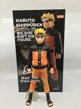 

Houng Anime 28CM Naruto Shippuden Uzumaki Naruto Big Size PVC Figure Toys Collectible Model Gift