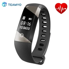 TEAMYO A10 Smart Запястье Часы Сердечного ритма Bluetooth Смарт Браслет С Удаленной Камеры Шагомер Водонепроницаемый Спорт Браслет