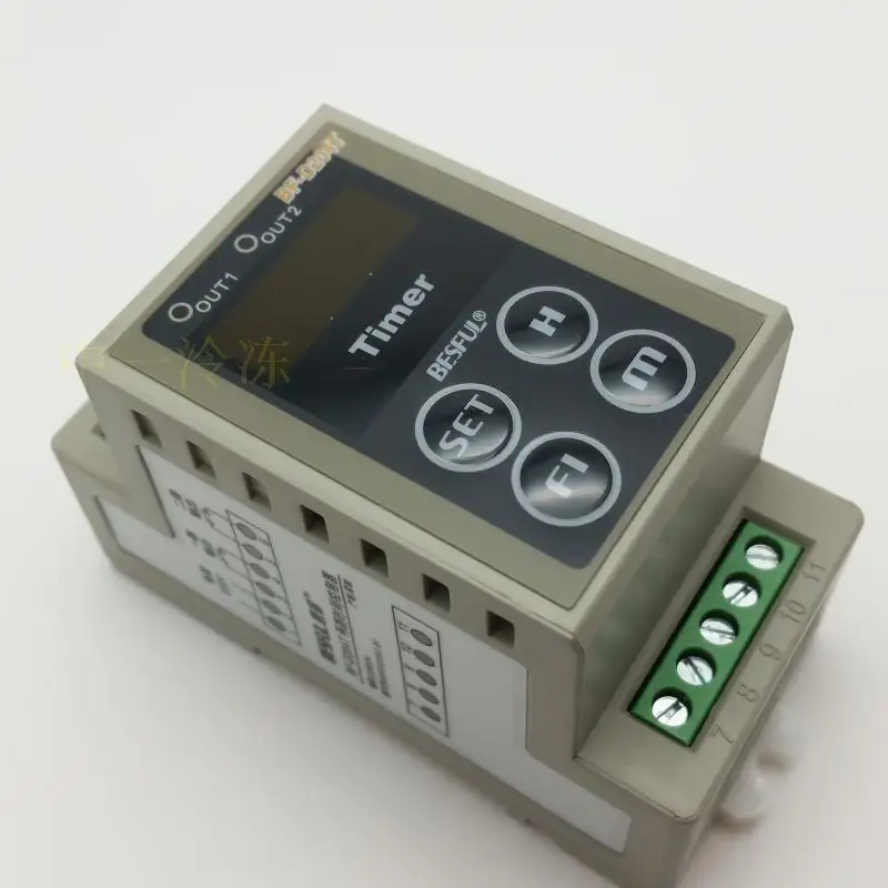 

BF-D204T: Two-way Time Controller, Guide Installation, Time Control Switch