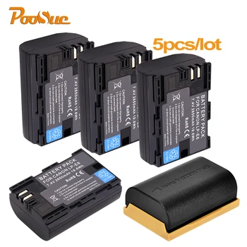 

2650mah LP-E6 dummy battery LP-E6N LPE6 Battery Japan Cells for Canon battery pack lp e6 EOS 5DS 5D Mark II Mark III 6D 7D 60D 6
