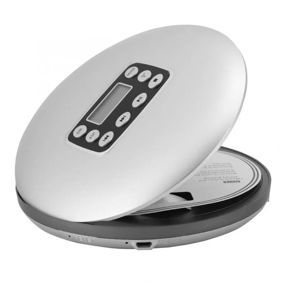 CD711 мини портативный CD музыкальный плеер CD-R/CD-RW MP3 CD-DA стерео с наушниками поддержка бас Джаз рок