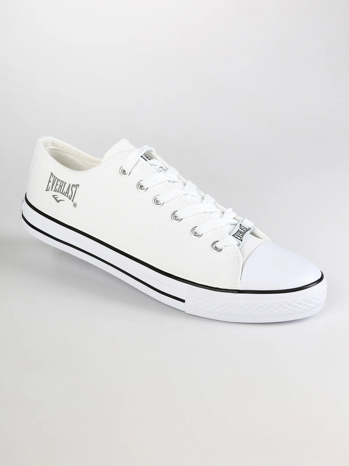 الرجل الكلاسيكية الأبيض أحذية تزلج رباط قماش القماش الأحذية أحذية رياضية