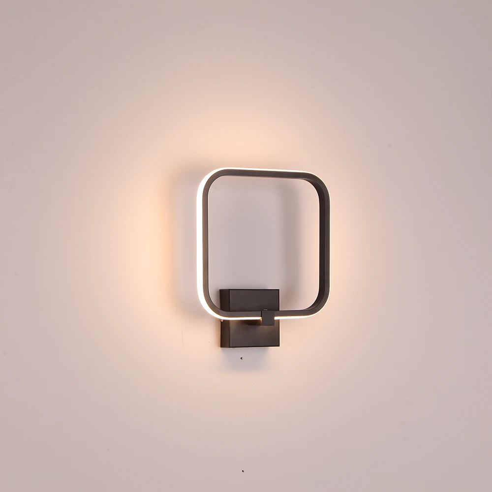 

Nordic Design vintage Black Led Wall Light Lamp Sconces Fixtures for Loft Decor Bedroom Home Stairs Indoor 110V 220V