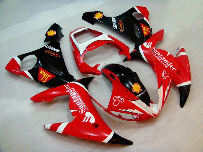 

Новинка обтекатель корпуса из АБС-пластика для YAMAHA YZF 600 R6 03-04 2003 2004 (2) [CK21]