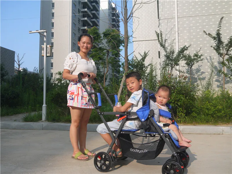 poussette double joovy caboose ultralight