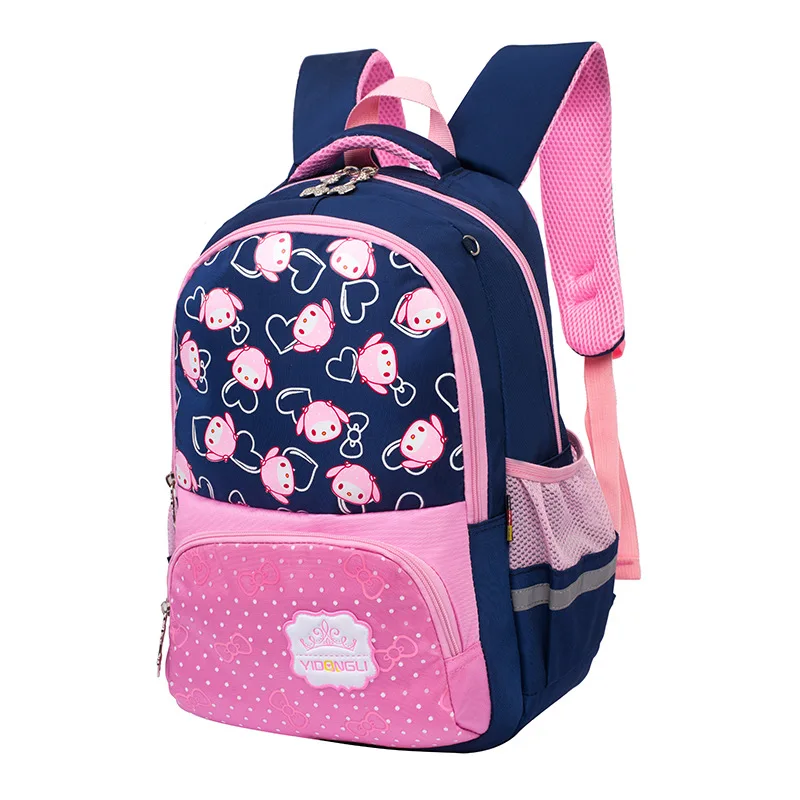 

Children School Bags For Girls High Quality Children Backpack In Primary School Backpacks schoolbag kids Mochila Infantil Zip