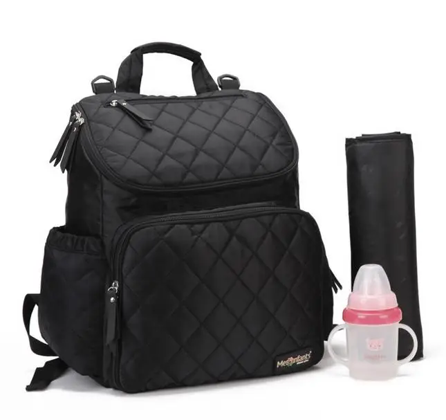 Fashion Maternity Mummy Nappy Bag  Large Capacity Baby Bag Travel Backpack Design Nursing Diaper Bag Baby Care