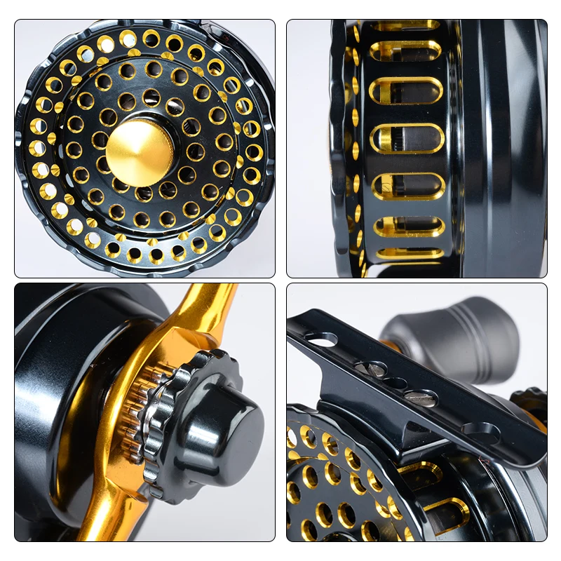 100% оригинал RYOBI IKADA 60 III Рыболовная катушка плотное колесо 4 шариковый подшипник