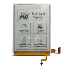 Оригинальный Новый ED068TG1 (LF) ЖК-дисплей Экран + подсветкой для Кобо Аура HD читатель ЖК-дисплей Дисплей Бесплатная доставка