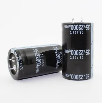 

35v 22000uf Original Electrolytic Capacitor Radial 22000UF 35V 35x50mm