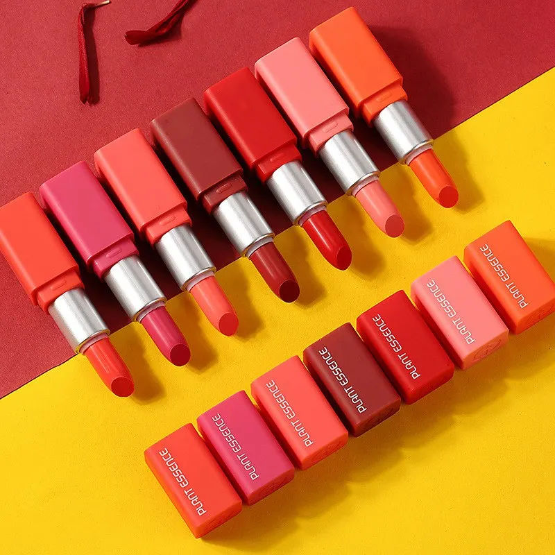 

7pc/set Velvet Matte Lipstick Palette Waterproof Nutritious Lips Makeup Long Lasting Brand Lipstick