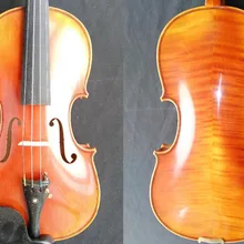 Ручная работа 4/4 скрипка Европейского дерева отличный звук хорошая обработка поверхности M9004