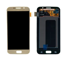 Free Shipping For Samsung Galaxy S6 G920P G920A G920T Touch Screen Digitizer LCD Display Assembly Panel Phone Replacement Parts