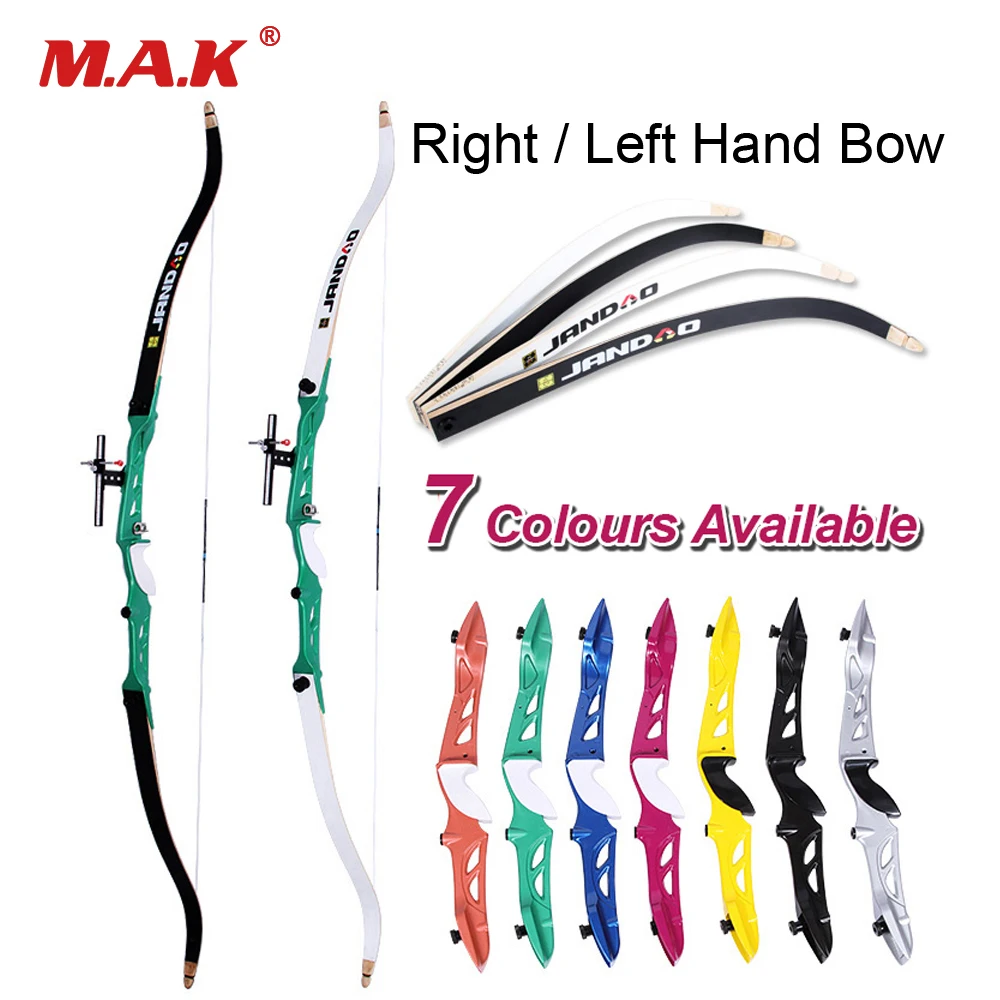 Buy 66" 68" 70 " Recurve Bow With Aluminum Alloy