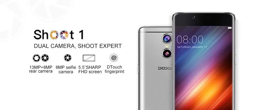 Doogee shoot 1 (1)