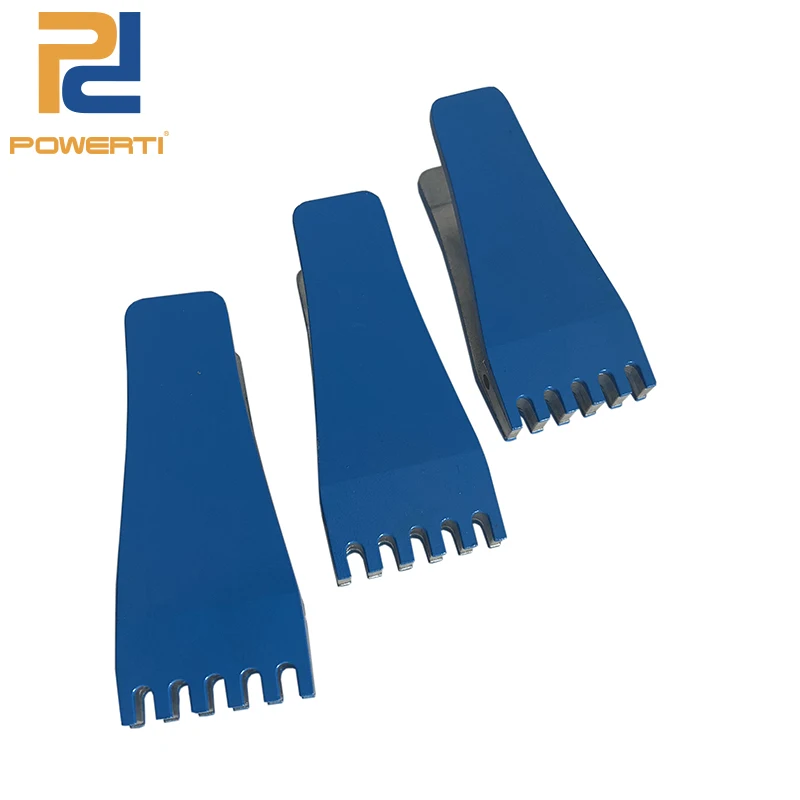 POWERTI 1 قطع الريشة تحلق المشبك آمن سلسلة أدوات سرعة المشبك سلسلة آلة أدوات ل الريشة مضرب الأزرق POWERTI 1 قطع الريشة تحلق المشبك آمن سلسلة أدوات سرعة المشبك سلسلة آلة أدوات ل الريشة مضرب الأزرق