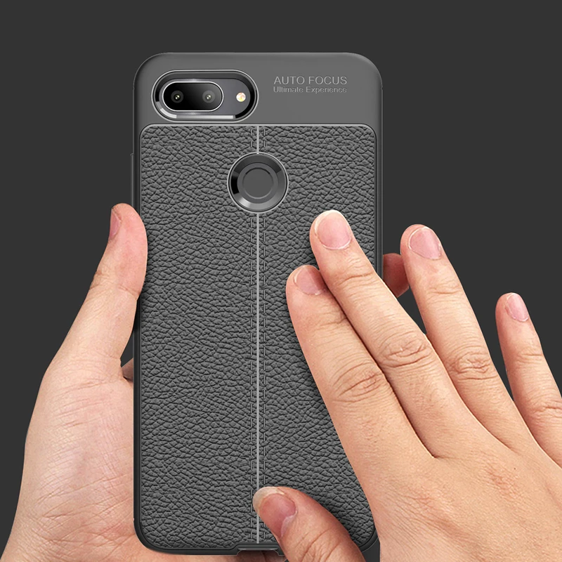 Кожаный чехол YUETUO из ТПУ для телефона xiaomi mi 8 lite mi8 силиконовые аксессуары