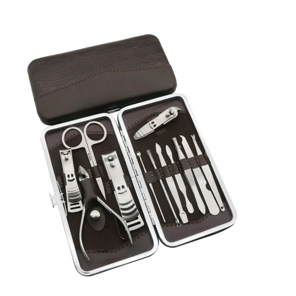 

Stainless steel Trimming Tools Nails Clipper Hand Tool Sets Acne Pin Nose Hair Clipper Dropshipping Free Shipping