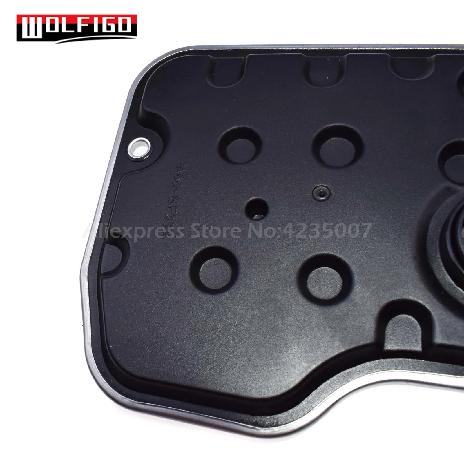 WOLFIGO New Transmission Oil Filter Fluid Strainer with O-Ring For Toyota Lexus 35330-08010, 3533008010