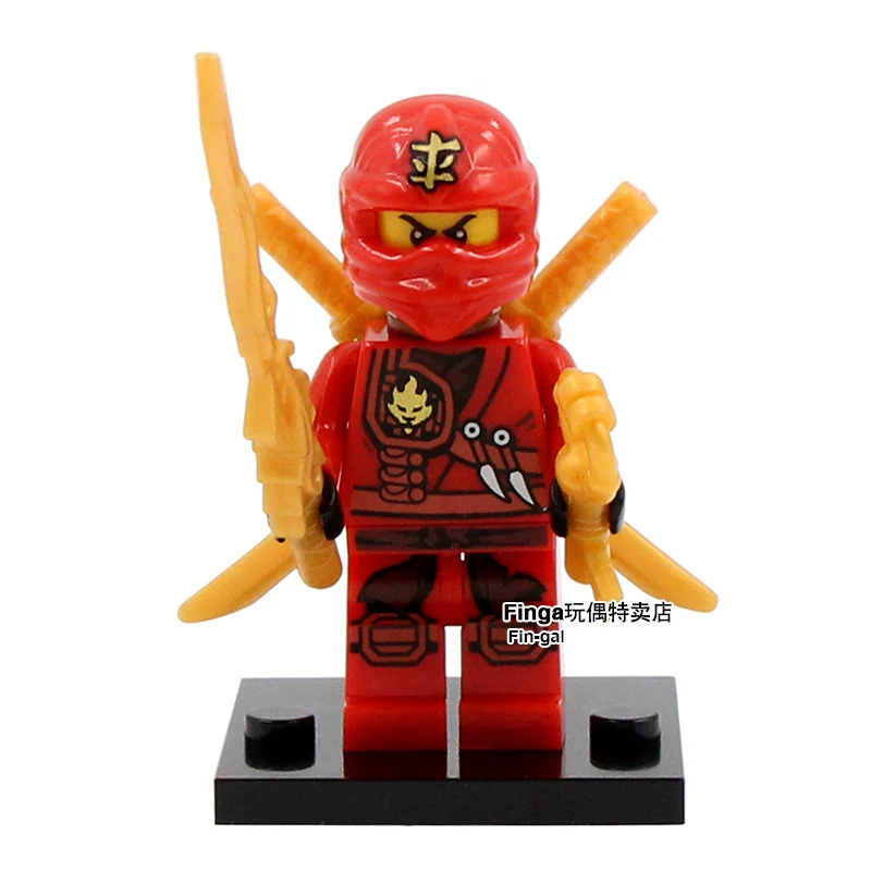 SingleSale фигурки Kai jay Cole Zane Phantom Ninja Swordman minifig Сборная модель строительные блоки