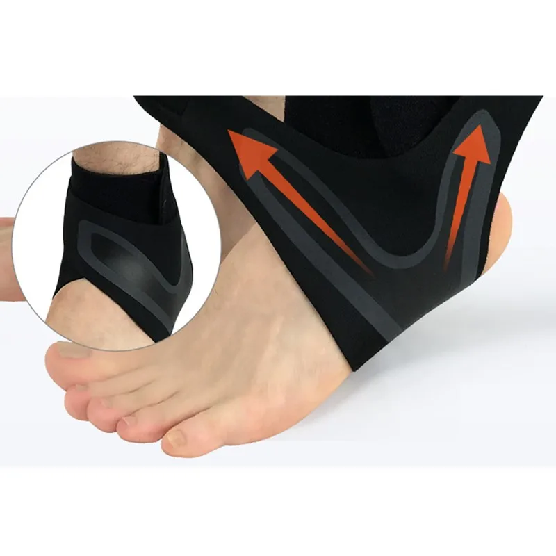 SITAKE 2Pcs Adjustable Breathable Elastic Ankle Brace Support for Ankle Sprain Men Women 