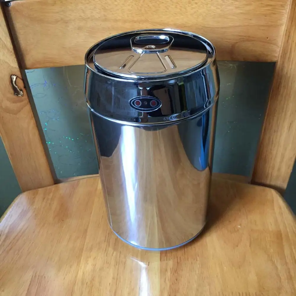

Mini 2L Sensor Stainless Steel Waste Bin Automatic Open Close Trash Can Infrared Recycling Bin desktop with Inner Plastic Bin