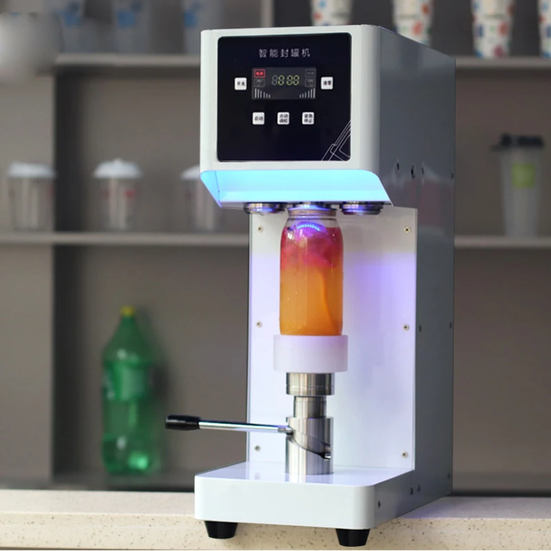 

can capping machine / manual smart can sealing machine / manual capper / can seamer Automatic Electric Can Sealer