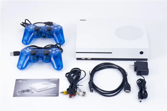 x game 600 console game list