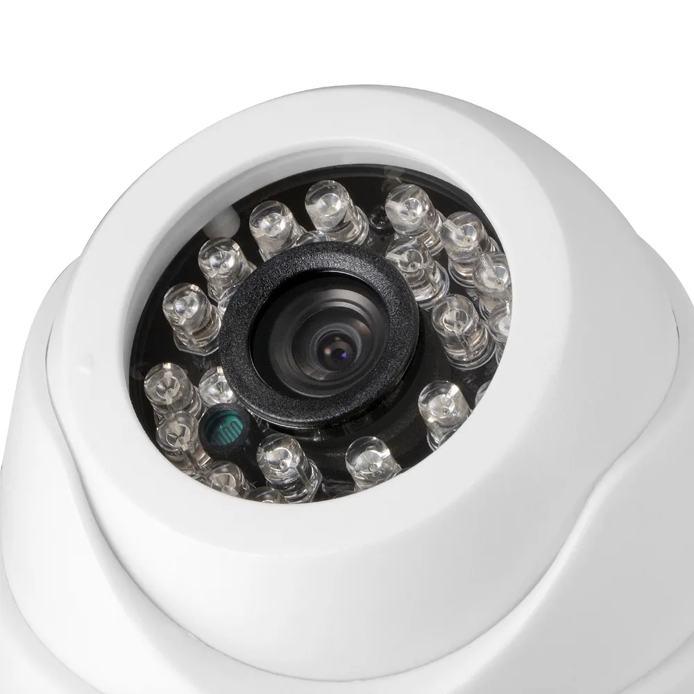 Широкий формат 2 8 мм объектив ONVIF P2P безопасности IP Камера 1080 P HI3516C 1/3 ''sc2035