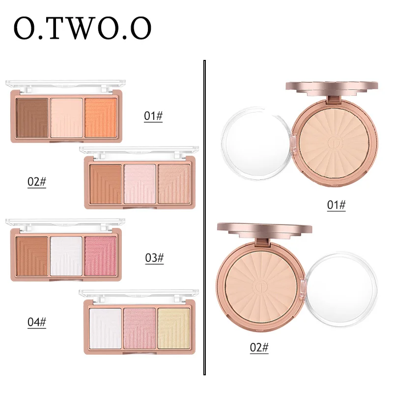 O.TWO.O Make up Set 8 PCS Face Powder Foundation Concealer Blush Kit Eyeshadow Eyeliner Mascara Lip Gloss Ladies Makeup Kit Gift O.TWO.O Make up Set 8 PCS Face Powder Foundation Concealer Blush Kit Eyeshadow Eyeliner Mascara Lip Gloss Ladies Makeup Kit Gift